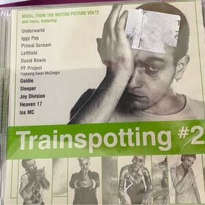 Trainspotting Vol #2 Soundtrack CD